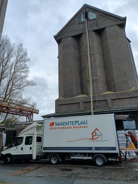 Isolatie Zwarte Silo deventer