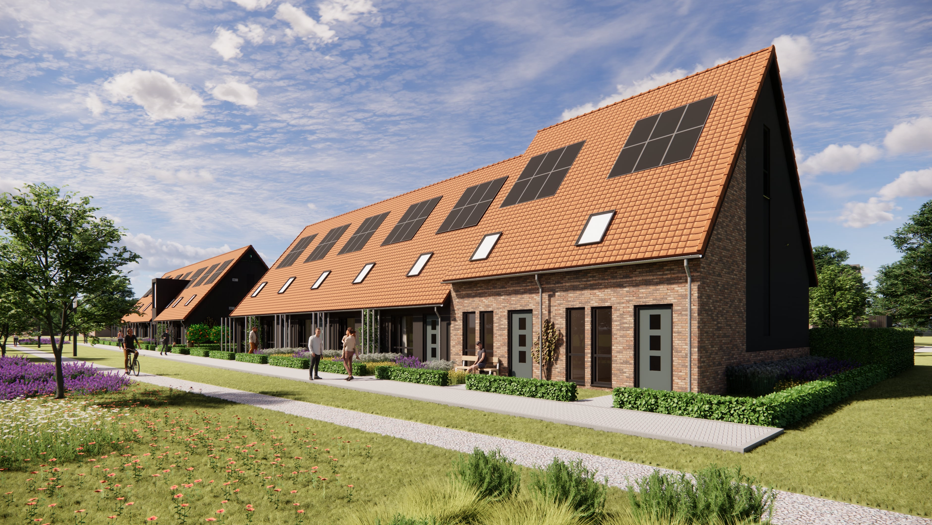 38 biobased en natuurinclusieve woningen wehl