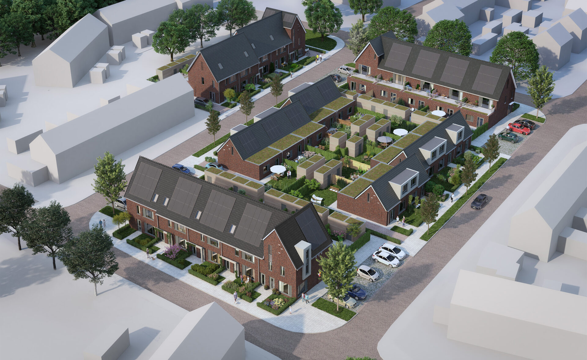 58 nieuwbouwwoningen Didam